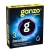 Супертонкие презервативы Ganzo Invisible - 3 шт. - Ganzo - купить с доставкой в Нальчике