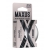 Черные утолщенные презервативы MAXUS Extra Strong с железным кейсом - 3 шт. - Maxus - купить с доставкой в Нальчике