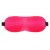 Розовая глухая маска на резинке - Sitabella - купить с доставкой в Нальчике
