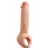 Телесная насадка-удлинитель Thrive 8.75 Inch Realistic Penis Extender Sleeve - 22,2 см. - Blush Novelties - в Нальчике купить с доставкой