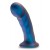 Синяя насадка-фаллоимитатор Rebellion 5.75 Inch Pegging Dildo - 14,6 см. - Blush Novelties - купить с доставкой в Нальчике