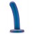 Синяя насадка с гладкой поверхностью Surrender 5.75 Inch Intermediate Pegging Dildo - 14,6 см. - Blush Novelties - купить с доставкой в Нальчике