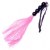 Розовая силиконовая плеть - 35,5 см. - Boys of Toys - купить с доставкой в Нальчике