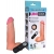 Фаллическая насадка Харнесс UNICOCK 5,5  с вибрацией - 17 см. - LOVETOY (А-Полимер) - купить с доставкой в Нальчике