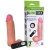 Фаллическая насадка Харнесс UNICOCK 7  с вибрацией - 19 см. - LOVETOY (А-Полимер) - купить с доставкой в Нальчике