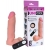 Фаллическая насадка Харнесс UNICOCK 8  с вибрацией - 20 см. - LOVETOY (А-Полимер) - купить с доставкой в Нальчике