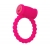 Розовое виброкольцо на пенис A-toys из силикона - A-toys - в Нальчике купить с доставкой