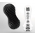 Мастурбатор FLEX Rocky Black с плотным рельефом - Tenga - в Нальчике купить с доставкой