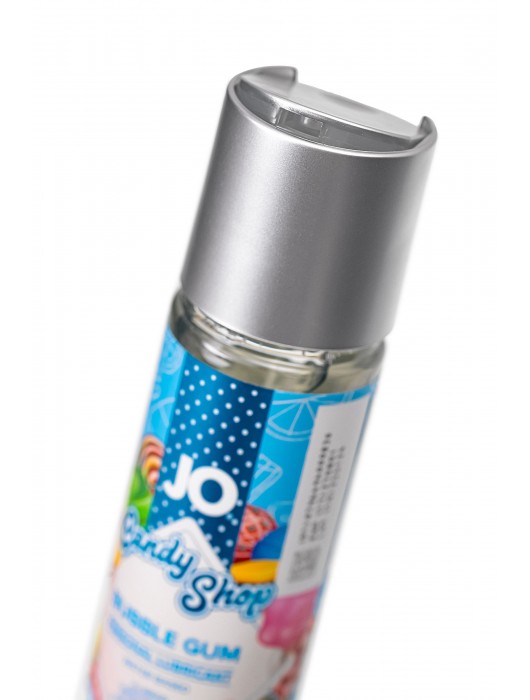 Смазка на водной основе Candy Shop Bubblegum с ароматом жвачки - 60 мл. - System JO - купить с доставкой в Нальчике