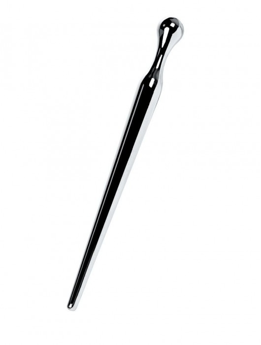 Серебристый уретральный плаг-игла TOYFA Metal - 10 см. - ToyFa - купить с доставкой в Нальчике