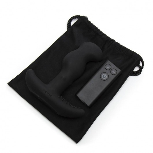 Массажер простаты Nexus G Stroker с пультом ДУ - Nexus Range - в Нальчике купить с доставкой