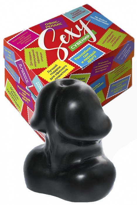 Сувенир в коробке  Босс - LOVETOY (А-Полимер) - купить с доставкой в Нальчике