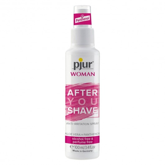 Спрей после бритья pjur WOMAN After You Shave Spray - 100 мл. - Pjur - купить с доставкой в Нальчике