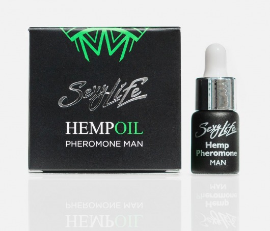 Мужские духи с феромонами Sexy Life HEMPOIL man - 5 мл. -  - Магазин феромонов в Нальчике