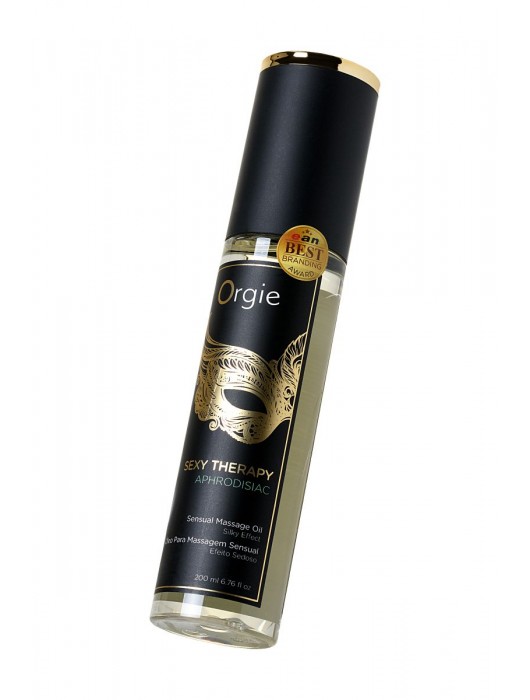 Минеральное массажное масло Orgie Sexy Therapy Afrodisiac - 200 мл. - ORGIE - купить с доставкой в Нальчике