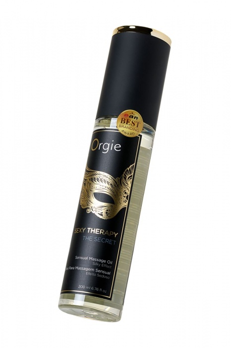 Минеральное массажное масло Orgie Sexy Therapy The Secret - 200 мл. - ORGIE - купить с доставкой в Нальчике