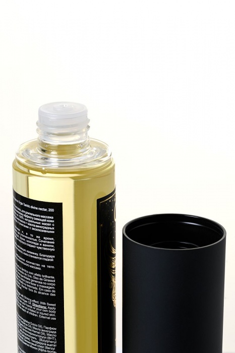 Растительное массажное масло Orgie Tantric Divine Nectar - 200 мл. - ORGIE - купить с доставкой в Нальчике