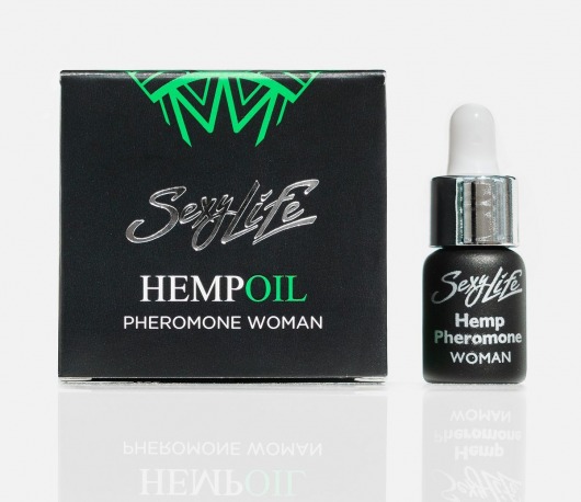 Женские духи с феромонами Sexy Life HEMPOIL woman - 5 мл. -  - Магазин феромонов в Нальчике