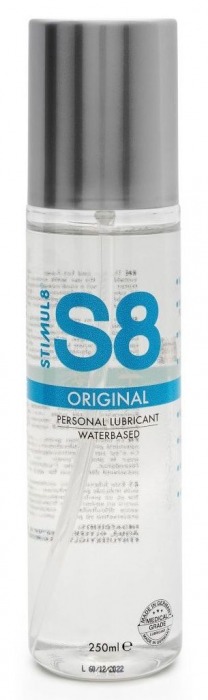 Универсальный лубрикант на водной основе S8 Original Lubricant - 250 мл. - Stimul8 - купить с доставкой в Нальчике