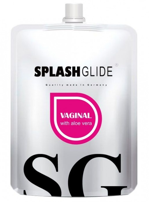 Ухаживающий лубрикант на водной основе Splashglide Vaginal With Aloe Vera - 100 мл. - Splashglide - купить с доставкой в Нальчике