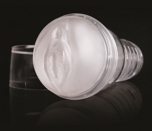 Прозрачный мастурбатор-вагина Fleshlight - Ice Lady Crystal - Fleshlight - в Нальчике купить с доставкой
