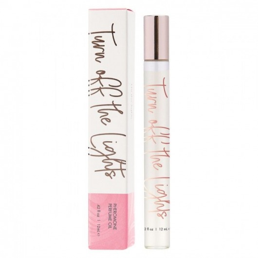 Парфюмерное масло с феромонами CG Turn Off The Lights - 12 мл. -  - Магазин феромонов в Нальчике