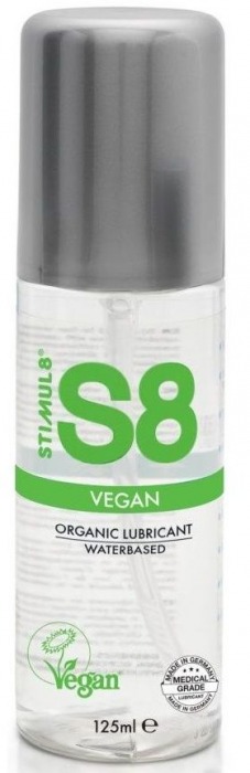Веганский лубрикант на водной основе S8 Vegan Lube - 125 мл. - Stimul8 - купить с доставкой в Нальчике
