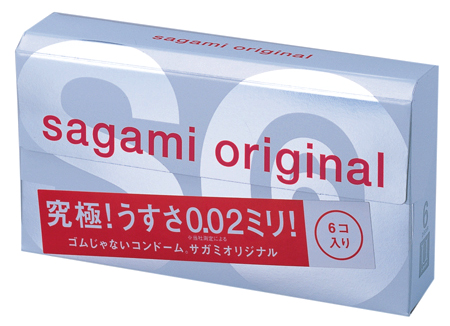 Ультратонкие презервативы Sagami Original - 6 шт. - Sagami - купить с доставкой в Нальчике