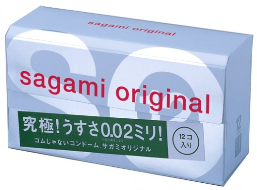 Ультратонкие презервативы Sagami Original - 12 шт. - Sagami - купить с доставкой в Нальчике