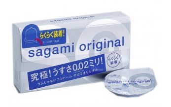 Ультратонкие презервативы Sagami Original QUICK - 6 шт. - Sagami - купить с доставкой в Нальчике