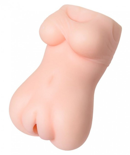 Телесный мастурбатор Juicy Pussy Cherry Ripe - ToyFa - в Нальчике купить с доставкой