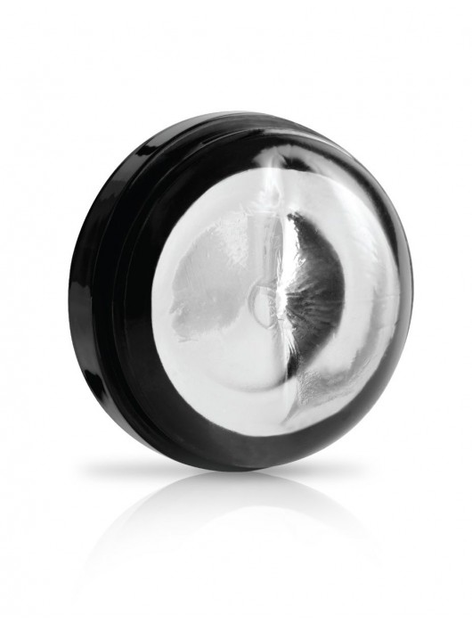 Прозрачный автоматический мастурбатор-анус Mega-Bator Ass - Pipedream - в Нальчике купить с доставкой