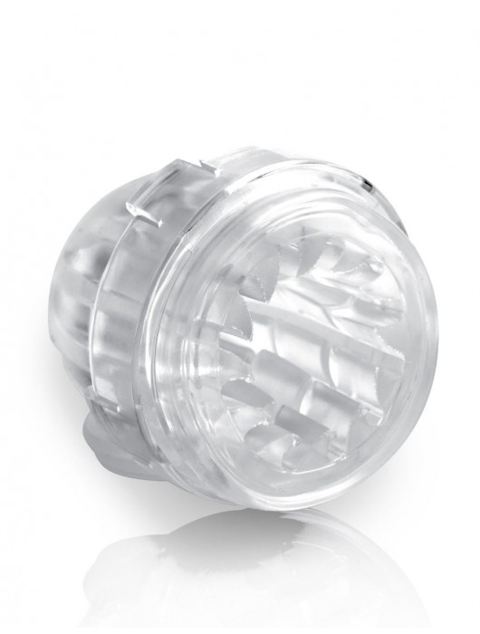 Прозрачный автоматический мастурбатор-анус Mega-Bator Ass - Pipedream - в Нальчике купить с доставкой