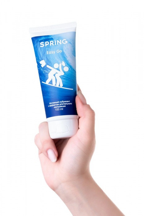 Интимный лубрикант с длительным скольжением Spring Easy Go - 100 мл. - SPRING - купить с доставкой в Нальчике