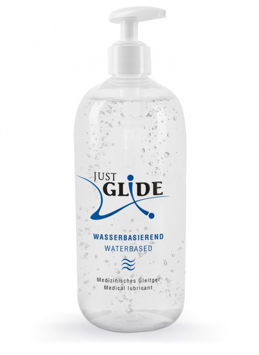 Гель-смазка на водной основе Just Glide с дозатором - 500 мл. - Orion - купить с доставкой в Нальчике