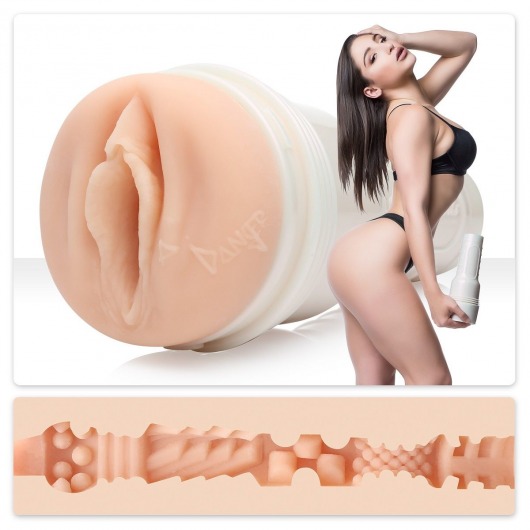 Мастурбатор-вагина Fleshlight Girls - Abella Danger Danger - Fleshlight - в Нальчике купить с доставкой