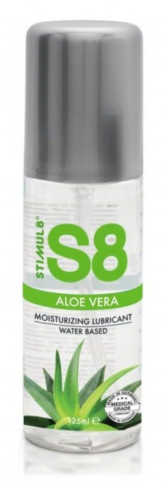 Лубрикант на водной основе S8 Aloe Vera Lube - 125 мл. - Stimul8 - купить с доставкой в Нальчике