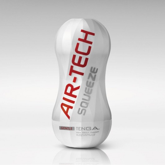 Мастурбатор AIR-TECH Squeeze Gentle - Tenga - в Нальчике купить с доставкой