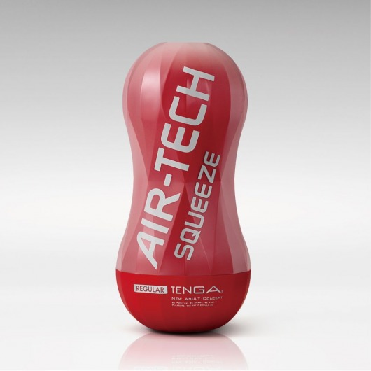 Мастурбатор AIR-TECH Squeeze Regular - Tenga - в Нальчике купить с доставкой