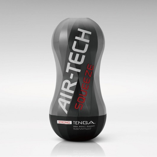 Мастурбатор AIR-TECH Squeeze Strong - Tenga - в Нальчике купить с доставкой