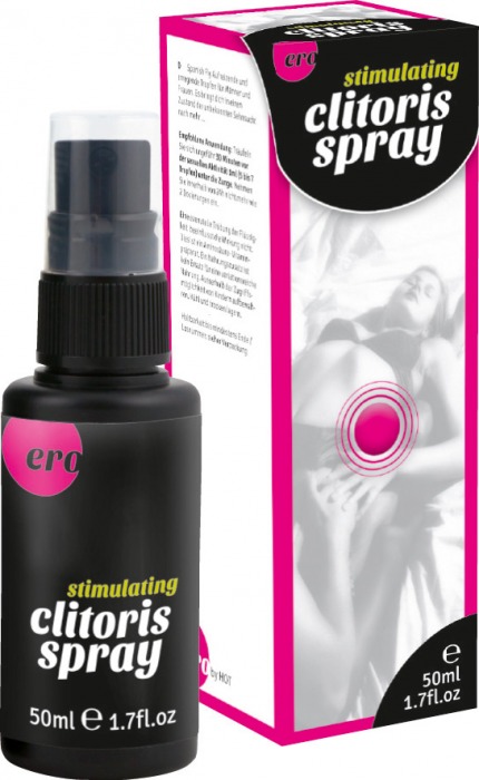 Возбуждающий спрей для женщин Stimulating Clitoris Spray - 50 мл. - Ero - купить с доставкой в Нальчике