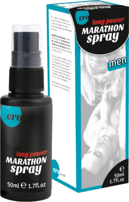 Пролонгирующий спрей для мужчин Long Power Marathon Spray - 50 мл. - Ero - купить с доставкой в Нальчике