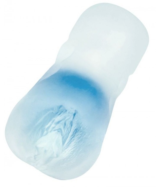 Прозрачный реалистичный мастурбатор Juicy Pussy Subtle Crystal - ToyFa - в Нальчике купить с доставкой