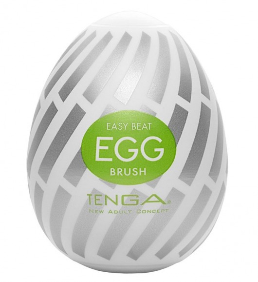 Мастурбатор-яйцо EGG Brush - Tenga - в Нальчике купить с доставкой