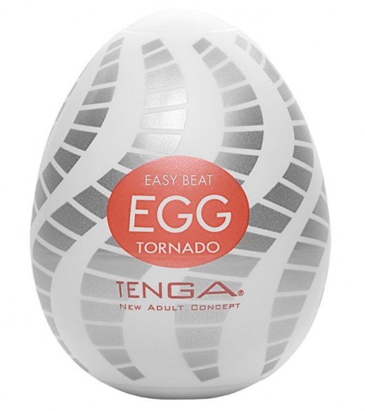 Мастурбатор-яйцо EGG Tornado - Tenga - в Нальчике купить с доставкой