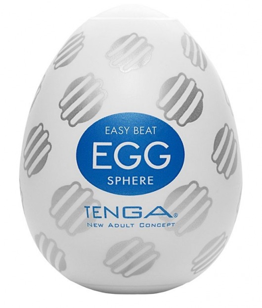 Мастурбатор-яйцо EGG Sphere - Tenga - в Нальчике купить с доставкой