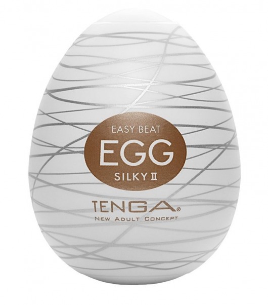 Мастурбатор-яйцо EGG Silky II - Tenga - в Нальчике купить с доставкой