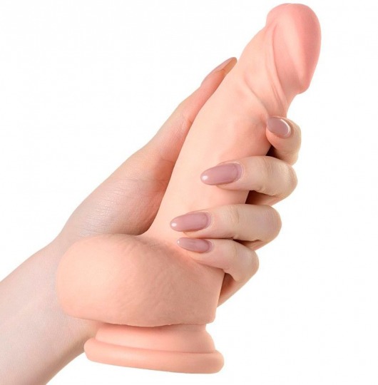 Реалистичный перезаряжаемый вибратор с пультом ДУ - 13 см. - ToyFa