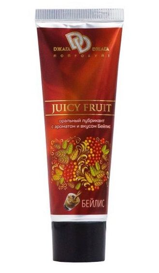 Интимный съедобный лубрикант JUICY FRUIT с ароматом  Бейлис  - 30 мл. - БиоМед - купить с доставкой в Нальчике