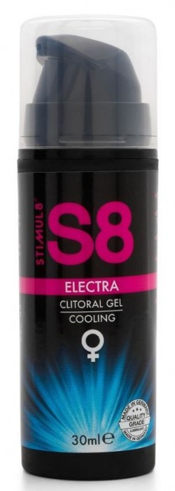 Клиторальный гель с охлаждающим эффектом Stimul8 Clitoral Electra Cooling - 30 мл. - Stimul8 - купить с доставкой в Нальчике